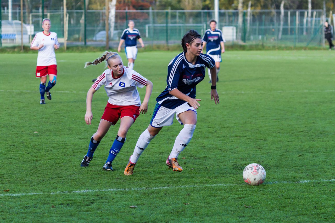 Bild 295 - Frauen Hamburger SV - SV Henstedt Ulzburg : Ergebnis: 0:2